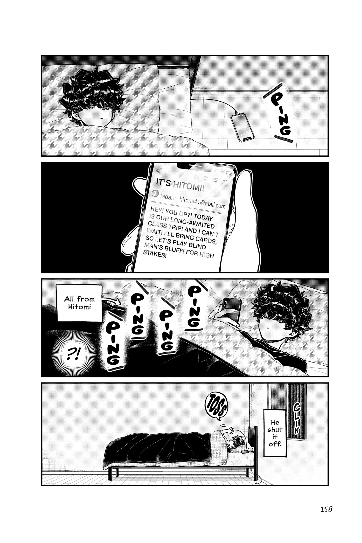 Komi Can’t Communicate, Chapter 297 image 08